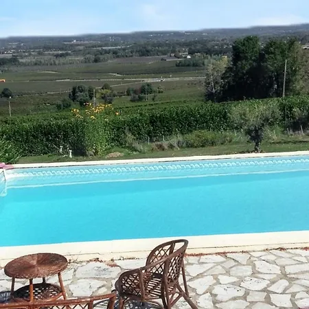 Elegante A Avec Piscine Privee 蒙巴兹雅克